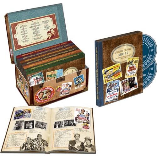 Abbott and Costello: The Complete Universal Collection